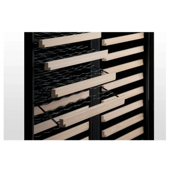 LeCavist 188 Bottle Dual Zone Side by Side Black Wine Fridge Cabinet - LX2001 - Homewares, Outdoor, Phone Accessories, Cases, Speakers, Headphones + More -