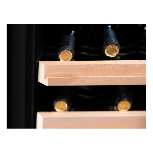 LeCavist 188 Bottle Dual Zone Side by Side Black Wine Fridge Cabinet - LX2001 - Homewares, Outdoor, Phone Accessories, Cases, Speakers, Headphones + More -