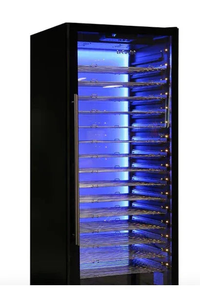 LeCavist 195 Bottle Professional Black Wine Cabinet Fridge - LX2001 - Homewares, Outdoor, Phone Accessories, Cases, Speakers, Headphones + More -