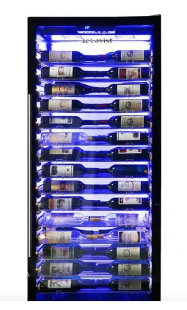 LeCavist 195 Bottle Professional Black Wine Cabinet Fridge - LX2001 - Homewares, Outdoor, Phone Accessories, Cases, Speakers, Headphones + More -