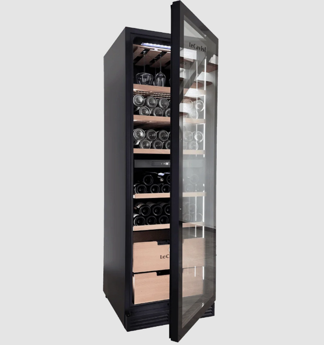 LeCavist 209 Bottle LeCavist Wine Fridge Cabinet