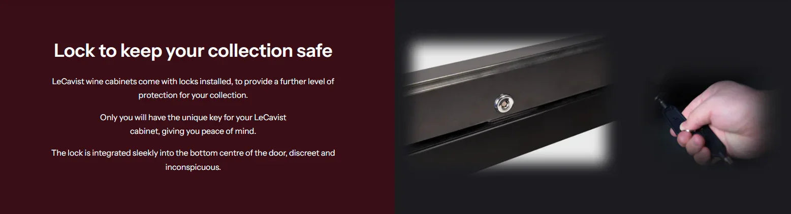 LeCavist 220 Bottle Beverage Center Black Dual Zone Wine Fridge Cabinet - LX2001 - Homewares, Outdoor, Phone Accessories, Cases, Speakers, Headphones + More -