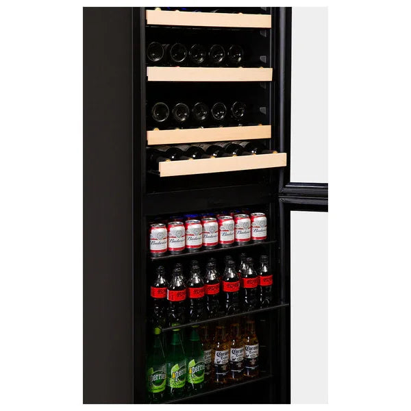 LeCavist 220 Bottle Beverage Center Black Dual Zone Wine Fridge Cabinet - LX2001 - Homewares, Outdoor, Phone Accessories, Cases, Speakers, Headphones + More -