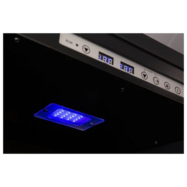 LeCavist 220 Bottle Beverage Center Black Dual Zone Wine Fridge Cabinet - LX2001 - Homewares, Outdoor, Phone Accessories, Cases, Speakers, Headphones + More -