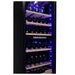 LeCavist 226 Bottle Black Dual Zone Wine Fridge Cabinet - LX2001 - Homewares, Outdoor, Phone Accessories, Cases, Speakers, Headphones + More -