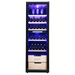 LeCavist 226 Bottle Black Dual Zone Wine Fridge Cabinet - LX2001 - Homewares, Outdoor, Phone Accessories, Cases, Speakers, Headphones + More -