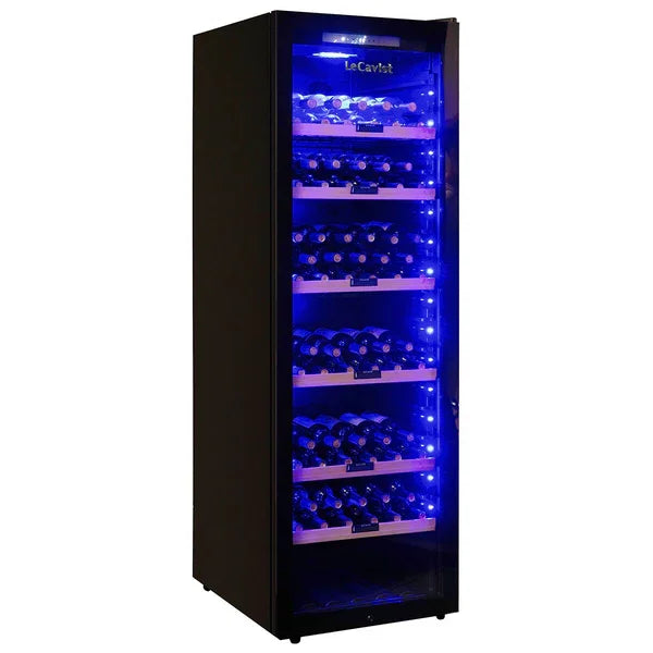 LeCavist 226 Bottle Black Dual Zone Wine Fridge Cabinet - LX2001 - Homewares, Outdoor, Phone Accessories, Cases, Speakers, Headphones + More -