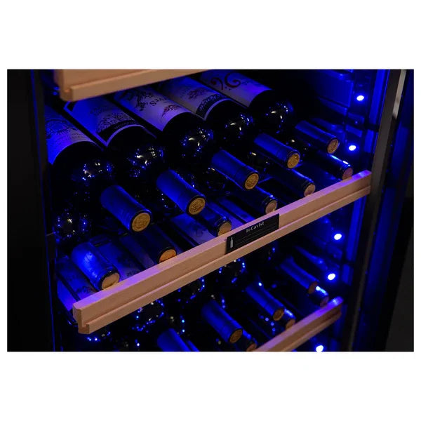 LeCavist 226 Bottle Black Dual Zone Wine Fridge Cabinet - LX2001 - Homewares, Outdoor, Phone Accessories, Cases, Speakers, Headphones + More -