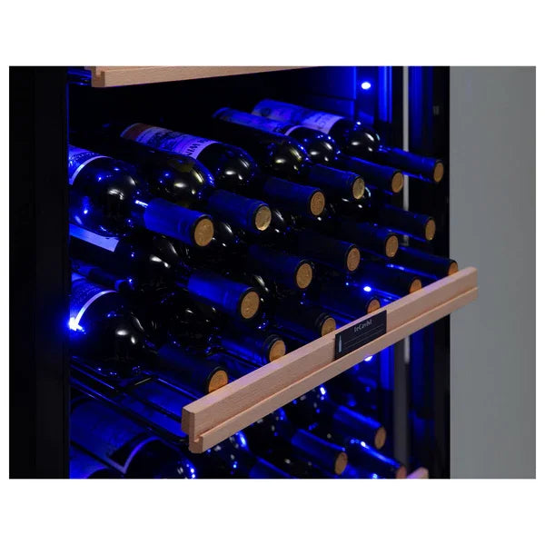 LeCavist 226 Bottle Black Dual Zone Wine Fridge Cabinet - LX2001 - Homewares, Outdoor, Phone Accessories, Cases, Speakers, Headphones + More -