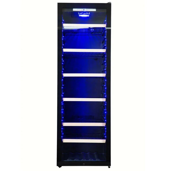 LeCavist 226 Bottle Black Dual Zone Wine Fridge Cabinet - LX2001 - Homewares, Outdoor, Phone Accessories, Cases, Speakers, Headphones + More -