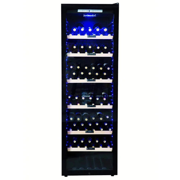 LeCavist 226 Bottle Black Dual Zone Wine Fridge Cabinet - LX2001 - Homewares, Outdoor, Phone Accessories, Cases, Speakers, Headphones + More -