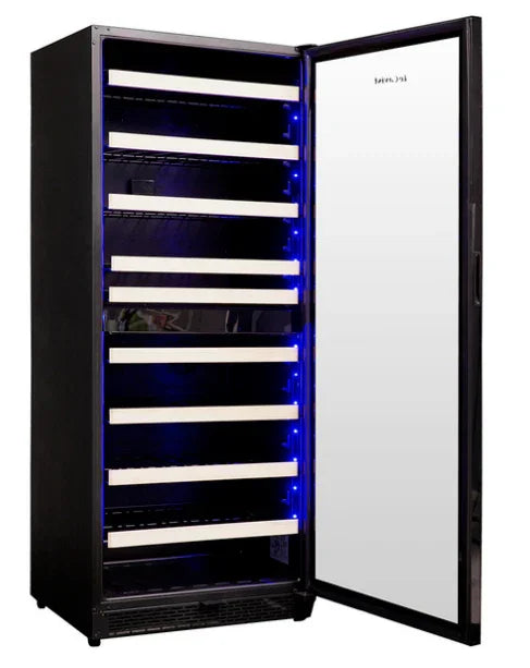LeCavist 303 Bottle Dual Zone Wine Cabinet Fridge - Black - LX2001 - Homewares, Outdoor, Phone Accessories, Cases, Speakers, Headphones + More -