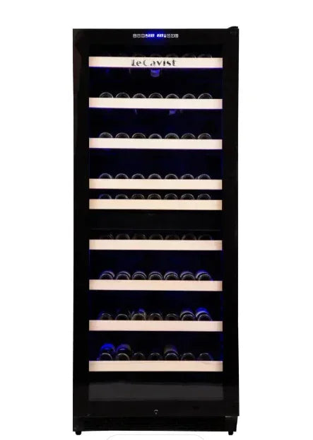 LeCavist 303 Bottle Dual Zone Wine Cabinet Fridge - Black - LX2001 - Homewares, Outdoor, Phone Accessories, Cases, Speakers, Headphones + More -