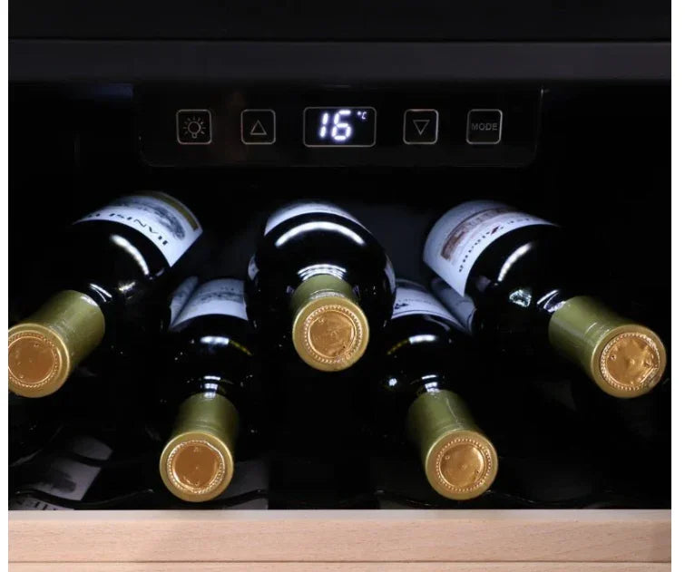 LeCavist 63 Bottle Single Zone Wine Cabinet Fridge - Black - LX2001 - Homewares, Outdoor, Phone Accessories, Cases, Speakers, Headphones + More -