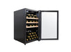 LeCavist 63 Bottle Single Zone Wine Cabinet Fridge - Black - LX2001 - Homewares, Outdoor, Phone Accessories, Cases, Speakers, Headphones + More -
