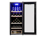 LeCavist 97 Bottle Black Wine Fridge Cabinet - LX2001 - Homewares, Outdoor, Phone Accessories, Cases, Speakers, Headphones + More -