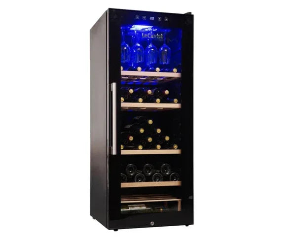 LeCavist 97 Bottle Black Wine Fridge Cabinet - LX2001 - Homewares, Outdoor, Phone Accessories, Cases, Speakers, Headphones + More -
