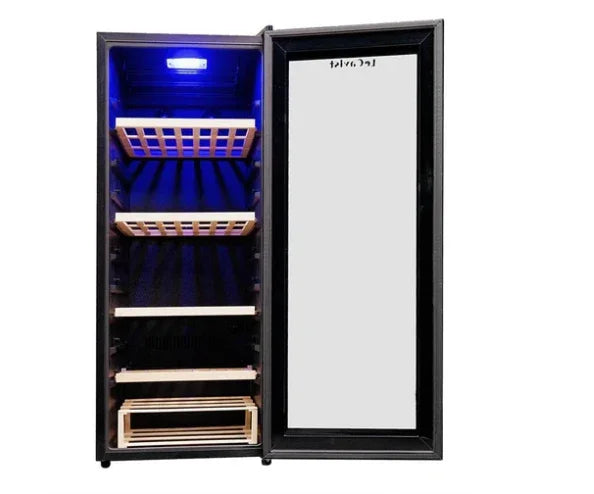 LeCavist 97 Bottle Black Wine Fridge Cabinet - LX2001 - Homewares, Outdoor, Phone Accessories, Cases, Speakers, Headphones + More -