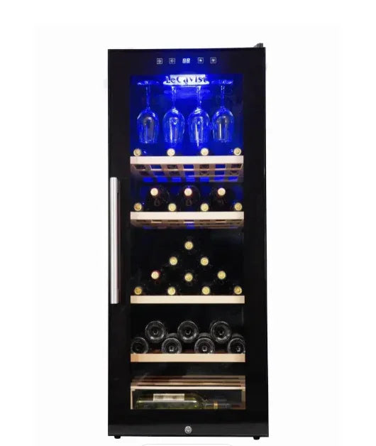 LeCavist 97 Bottle Black Wine Fridge Cabinet - LX2001 - Homewares, Outdoor, Phone Accessories, Cases, Speakers, Headphones + More -