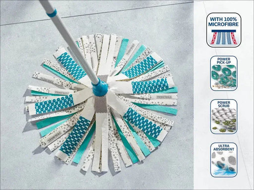 Leifheit Set Power Mop 3in1 - LX2001 - Homewares, Outdoor, Phone Accessories, Cases, Speakers, Headphones + More -