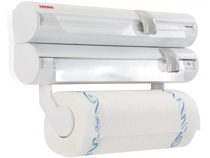 Leifheit Wall Mounted Kitchen Paper Roll Holder Dispenser - LX2001 - Homewares, Outdoor, Phone Accessories, Cases, Speakers, Headphones + More -