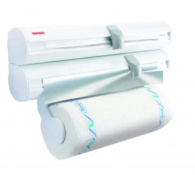 Leifheit Wall Mounted Kitchen Paper Roll Holder Dispenser - LX2001 - Homewares, Outdoor, Phone Accessories, Cases, Speakers, Headphones + More -