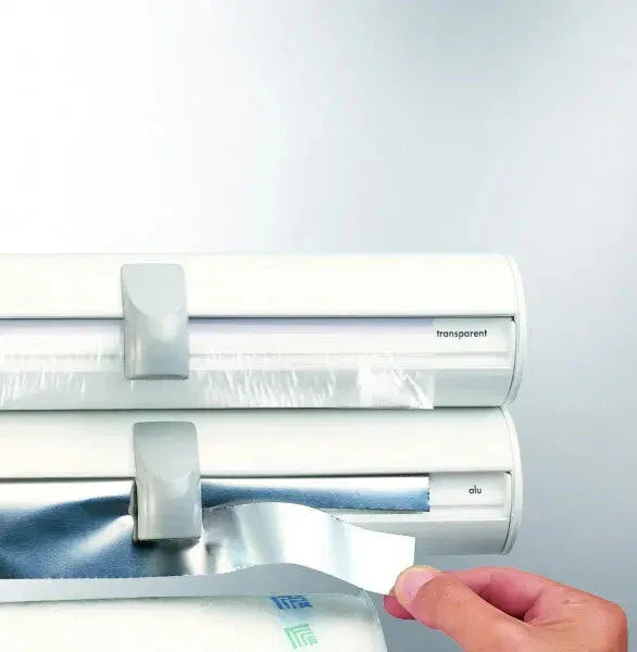 Leifheit Wall Mounted Kitchen Paper Roll Holder Dispenser - LX2001 - Homewares, Outdoor, Phone Accessories, Cases, Speakers, Headphones + More -