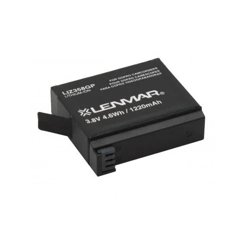 Lenmar GOPRO HERO 4 Battery LIZ358GP - LX2001 - Homewares, Outdoor, Phone Accessories, Cases, Speakers, Headphones + More -