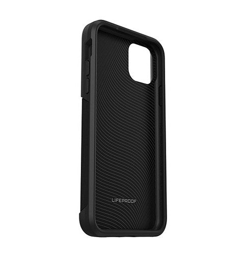 Lifeproof Apple iPhone 11 Pro Max Flip Wallet Case - Dark Night (Black / Grey) 77-63511 660543521105 - LX2001 - Homewares, Outdoor, Phone Accessories, Cases, Speakers, Headphones + More -