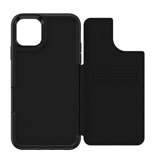 Lifeproof Apple iPhone 11 Pro Max Flip Wallet Case - Dark Night (Black / Grey) 77-63511 660543521105 - LX2001 - Homewares, Outdoor, Phone Accessories, Cases, Speakers, Headphones + More -