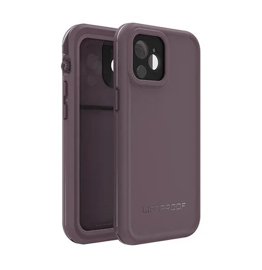 Lifeproof Apple iPhone 12 Mini 5.4" FRĒ Waterproof Case - Ocean Violet (Purple) 77-80155 840104226773 - LX2001 - Homewares, Outdoor, Phone Accessories, Cases, Speakers, Headphones + More -