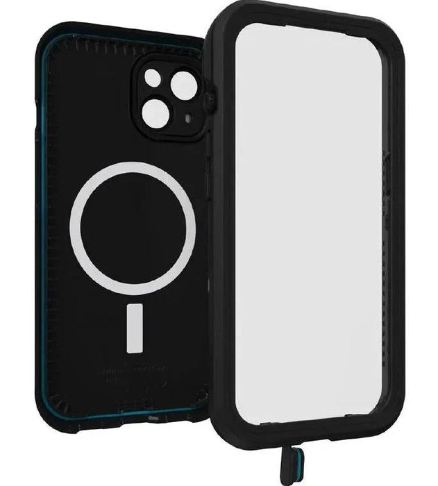 Lifeproof Otterbox Apple iPhone 15 6.1" FRE MagSafe Waterproof Case - Black - LX2001 - Homewares, Outdoor, Phone Accessories, Cases, Speakers, Headphones + More -