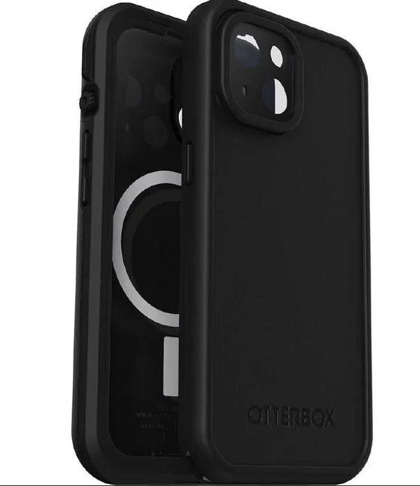 Lifeproof Otterbox Apple iPhone 15 6.1" FRE MagSafe Waterproof Case - Black - LX2001 - Homewares, Outdoor, Phone Accessories, Cases, Speakers, Headphones + More -