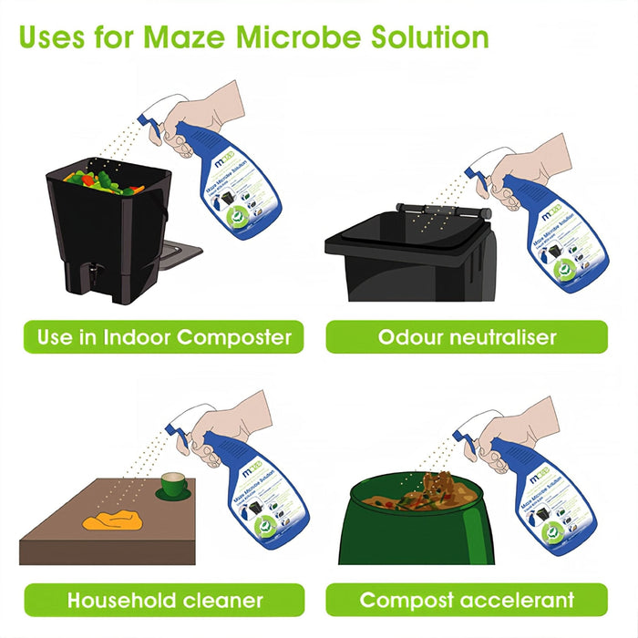 Maze Compost Bokashi Additive Liquid - 500ml
