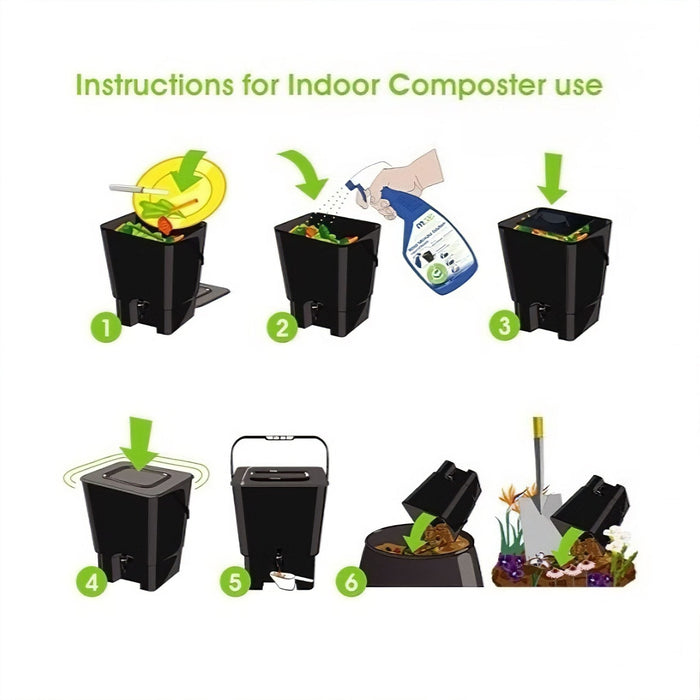 Maze Compost Bokashi Additive Liquid - 500ml