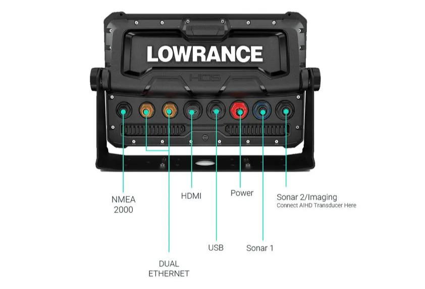 Lowrance HDS12 PRO 12" Touchscreen Fishfinder / Chartplotter
