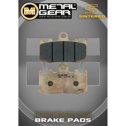 Brake Pads Front Metal Gear Sintered - LX2001 - Homewares, Outdoor, Phone Accessories, Cases, Speakers, Headphones + More -