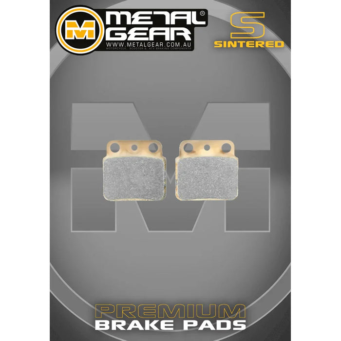 Metal Gear Brake Pads Sintered - LX2001 - Homewares, Outdoor, Phone Accessories, Cases, Speakers, Headphones + More -