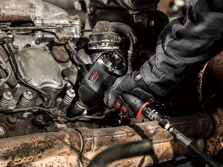 M7 Mighty Seven Air Impact Wrench 3/4" Drive Twin Hammer Quiet 1400FT NC-6255Q - LX2001 - Homewares, Outdoor, Phone Accessories, Cases, Speakers, Headphones + More -