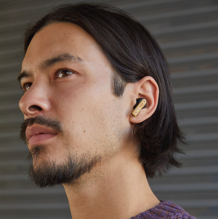 MARLEY Little Bird True Wireless Earbuds Earphones - Signature Black EM-JE123-SB