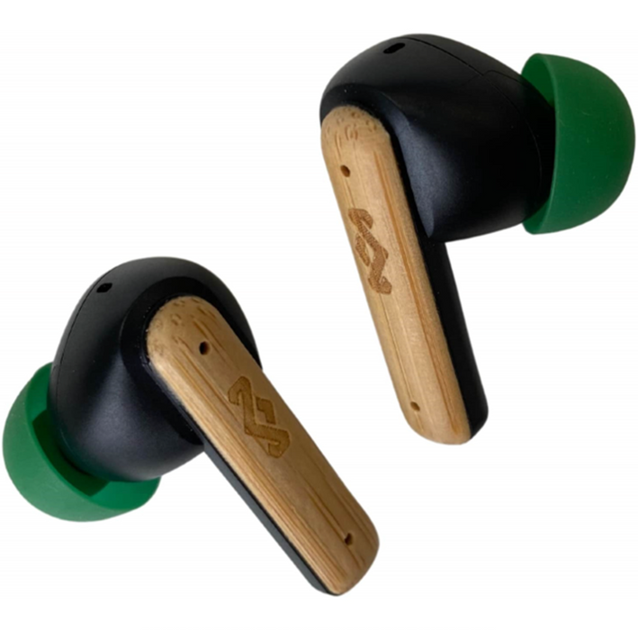 MARLEY Little Bird True Wireless Earbuds Earphones - Signature Black EM-JE123-SB