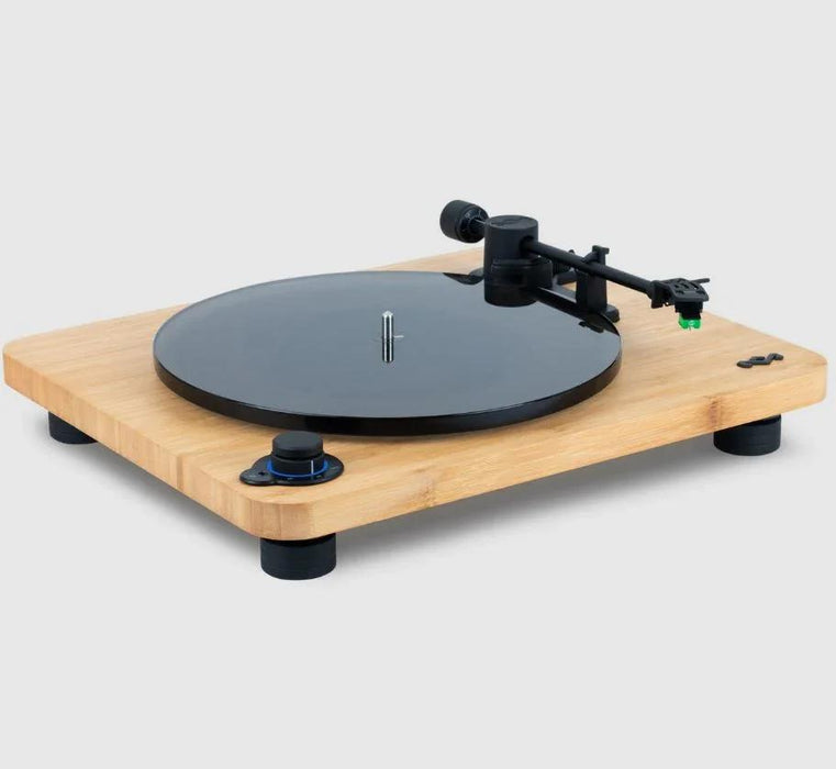 MARLEY Stir It Up Lux EM-JT010-SB Premium Wireless Turntable - LX2001 - Homewares, Outdoor, Phone Accessories, Cases, Speakers, Headphones + More -