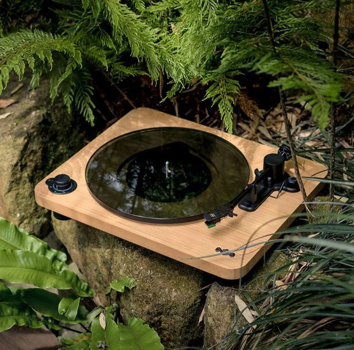 MARLEY Stir It Up Lux EM-JT010-SB Premium Wireless Turntable - LX2001 - Homewares, Outdoor, Phone Accessories, Cases, Speakers, Headphones + More -