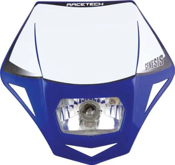 HEADLIGHT GENESIS RTECH YZF E9 CERT PARK LIGHT &amp; HALOGEN BA20D 12V 35W BULB &amp; HOLDERS &amp; FORK STRAPS - LX2001 - Homewares, Outdoor, Phone Accessories, Cases, Speakers, Headphones + More -