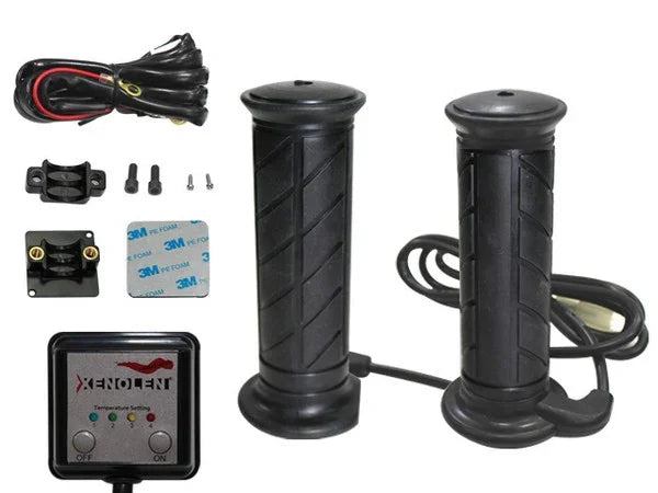 MOTORCYCLE HEATED GRIPS PSYCHIC KTM HONDA BMW SUZUKI - LX2001 - Homewares, Outdoor, Phone Accessories, Cases, Speakers, Headphones + More -