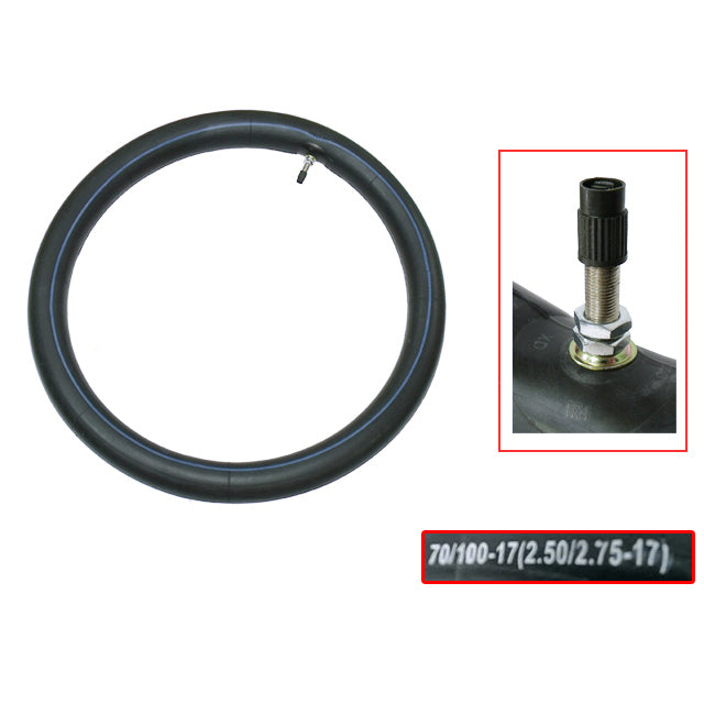 Standard Tube Tyre Tech 70/100-16 2.50/2.75-17 1.3Mm Thickness