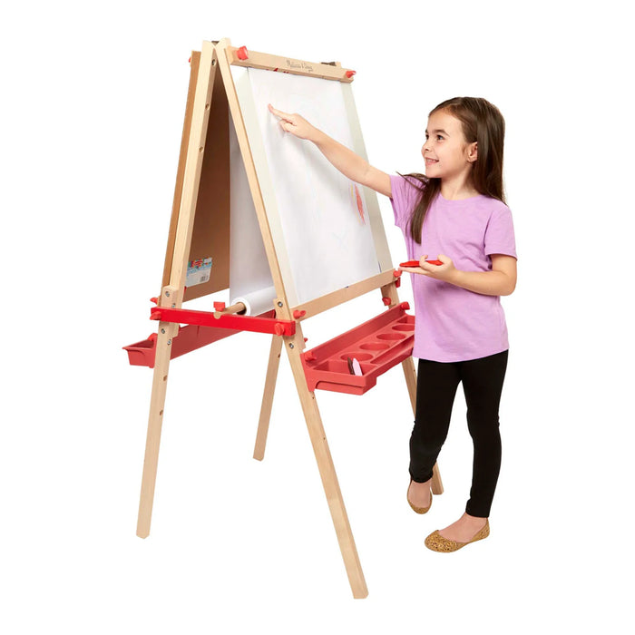 Deluxe Wooden Standing Art Easel - LX2001 - Homewares, Outdoor, Phone Accessories, Cases, Speakers, Headphones + More -