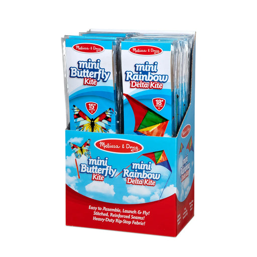 Mini Kite Assortment Loaded PDQ (30208, 30206 in Display) - LX2001 - Homewares, Outdoor, Phone Accessories, Cases, Speakers, Headphones + More -