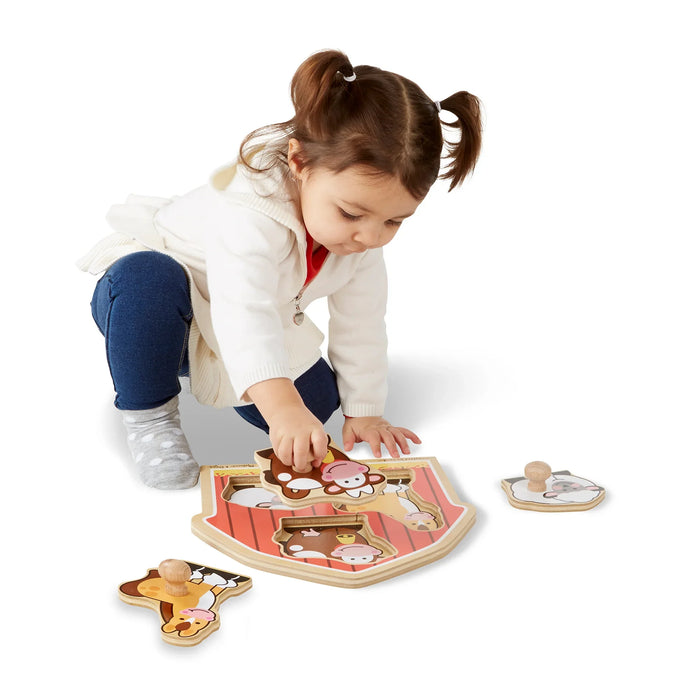 Barnyard Animals Jumbo Knob - LX2001 - Homewares, Outdoor, Phone Accessories, Cases, Speakers, Headphones + More -