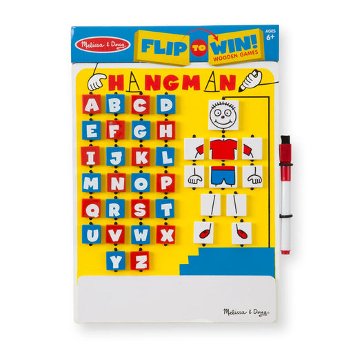 Flip to Win Hangman - LX2001 - Homewares, Outdoor, Phone Accessories, Cases, Speakers, Headphones + More -